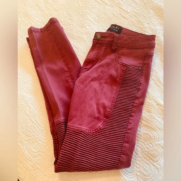 Men’s Biker Denim Jeans - Picture 3 of 8